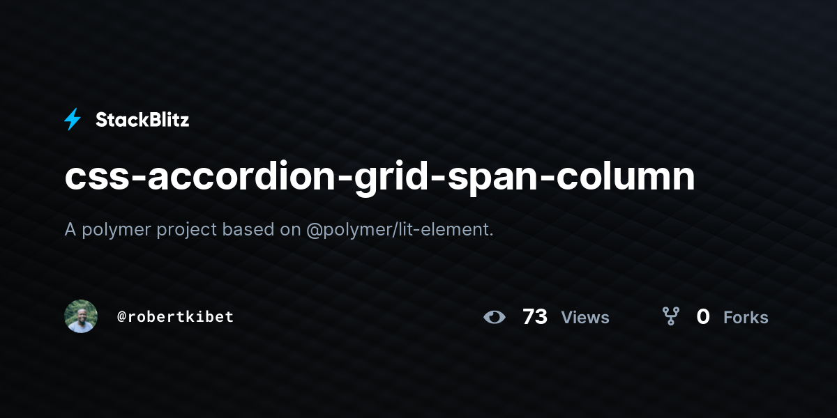 css-accordion-grid-span-column - StackBlitz