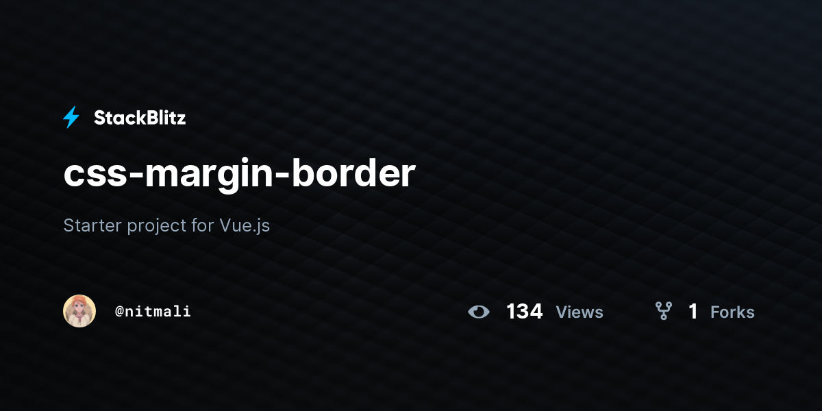css-margin-border - StackBlitz