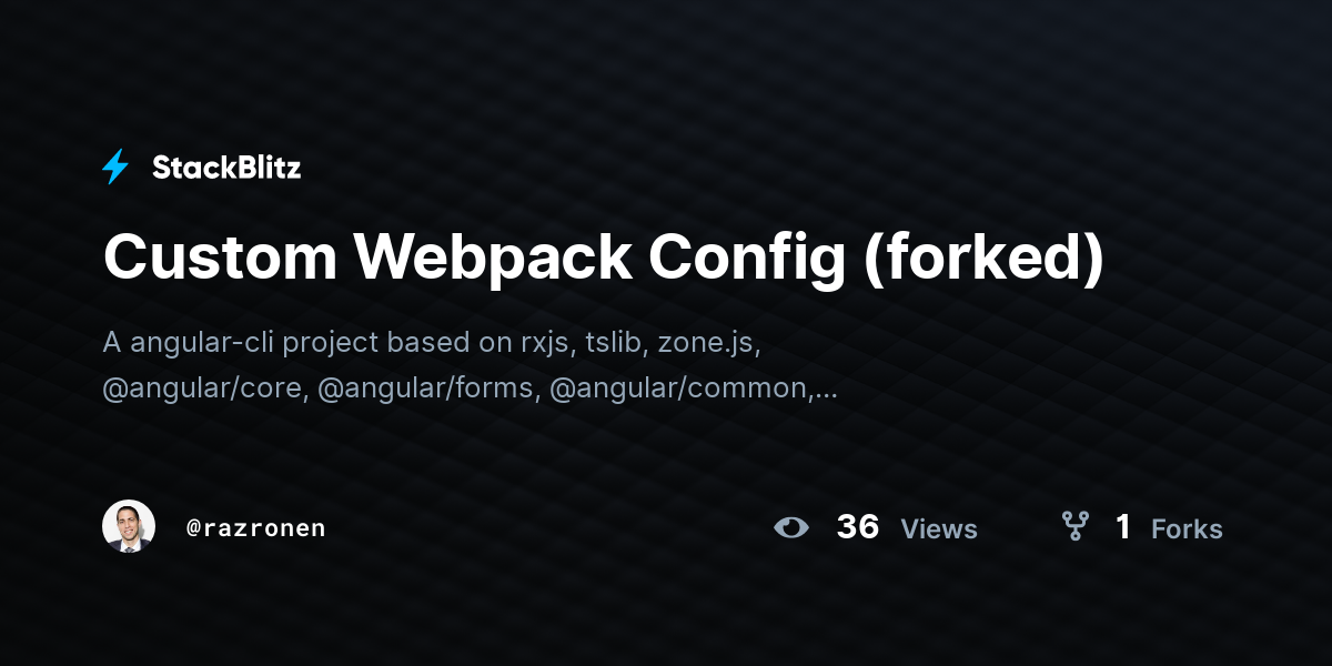 custom-webpack-config-forked-stackblitz