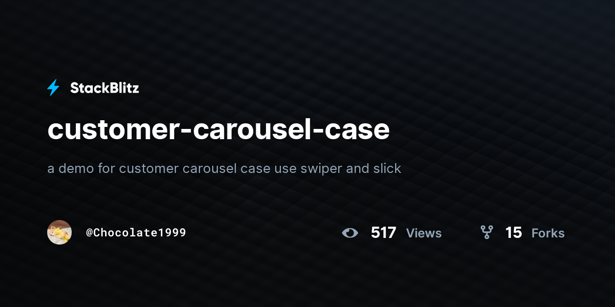 customer-carousel-case - StackBlitz
