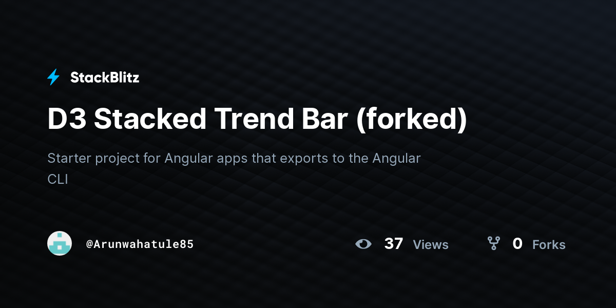 D3 Stacked Trend Bar (forked) - StackBlitz