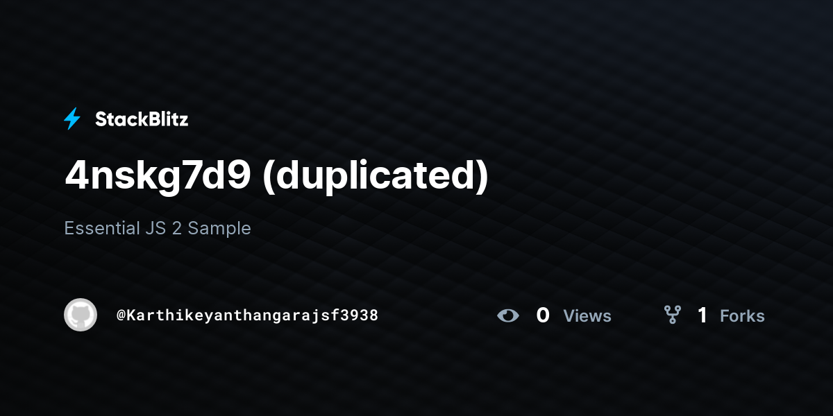 4nskg7d9 (duplicated) - StackBlitz