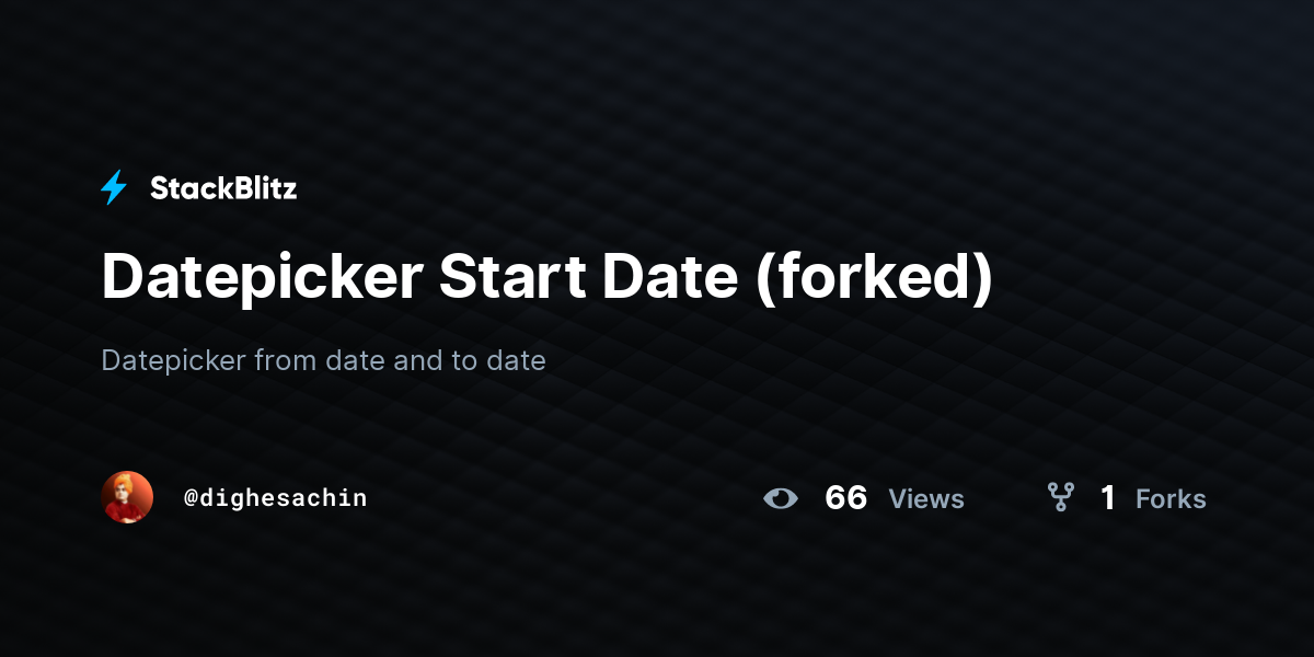 datepicker-start-date-forked-stackblitz