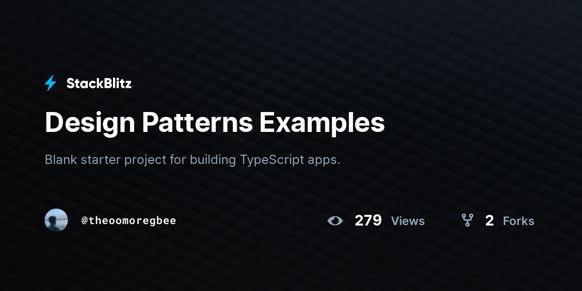 design-patterns-examples-stackblitz