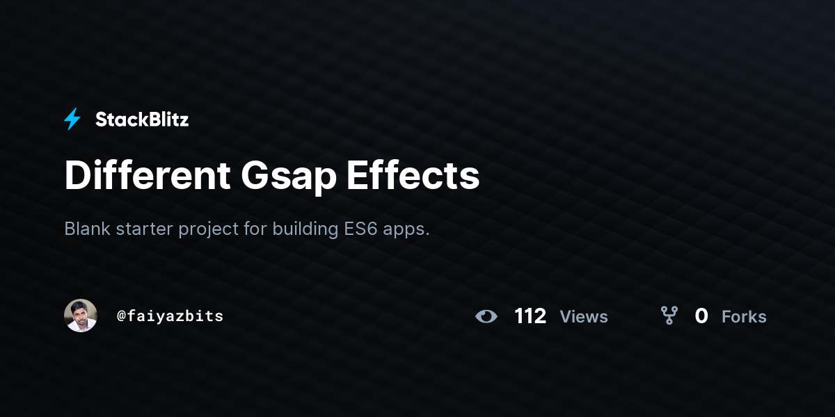 different-gsap-effects-stackblitz
