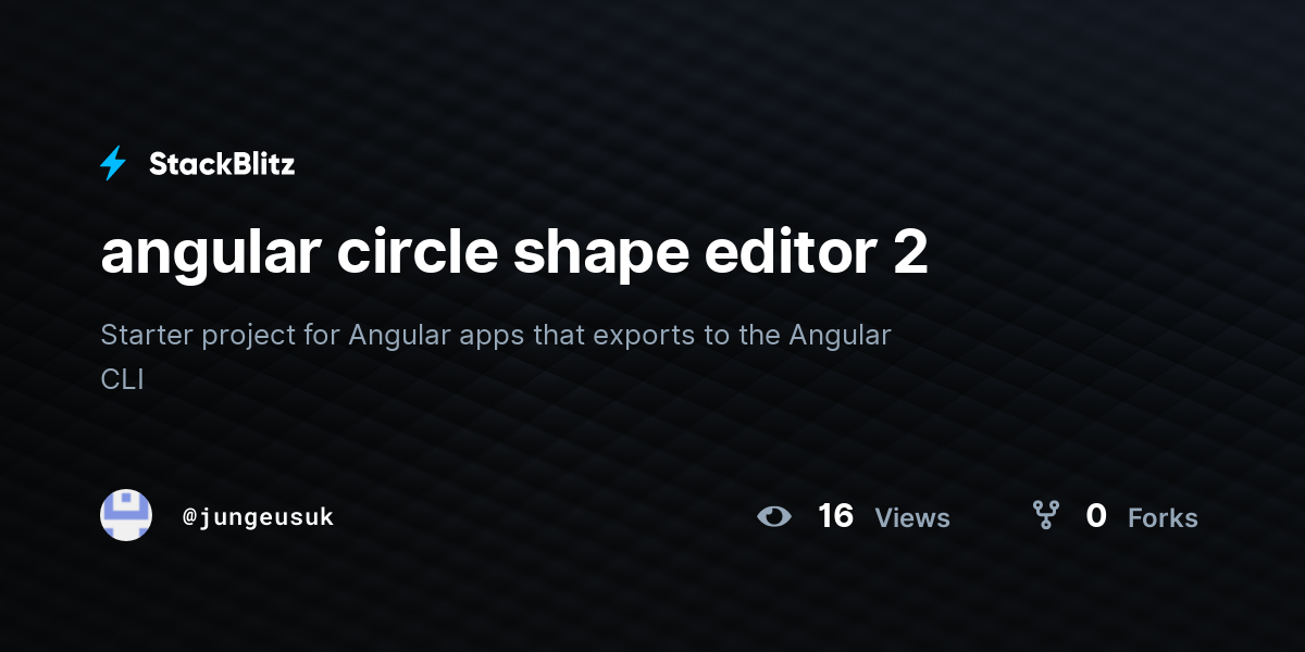 angular circle shape editor 2 - StackBlitz