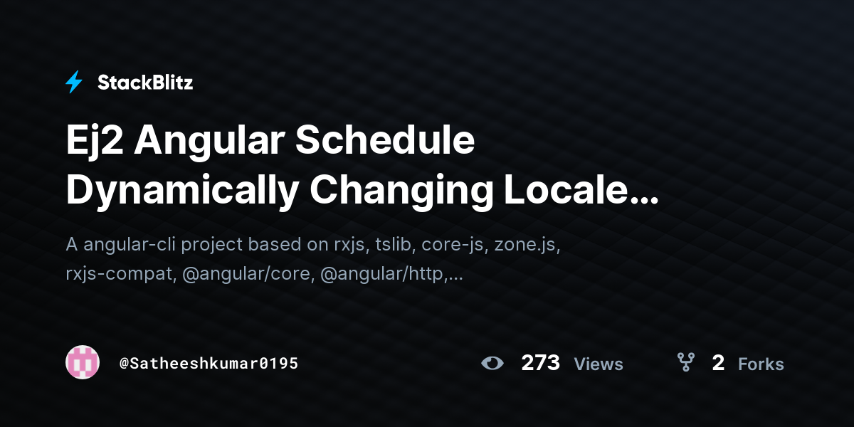 Ej2 Angular Schedule Dynamically Changing Locale Sample week rule ...