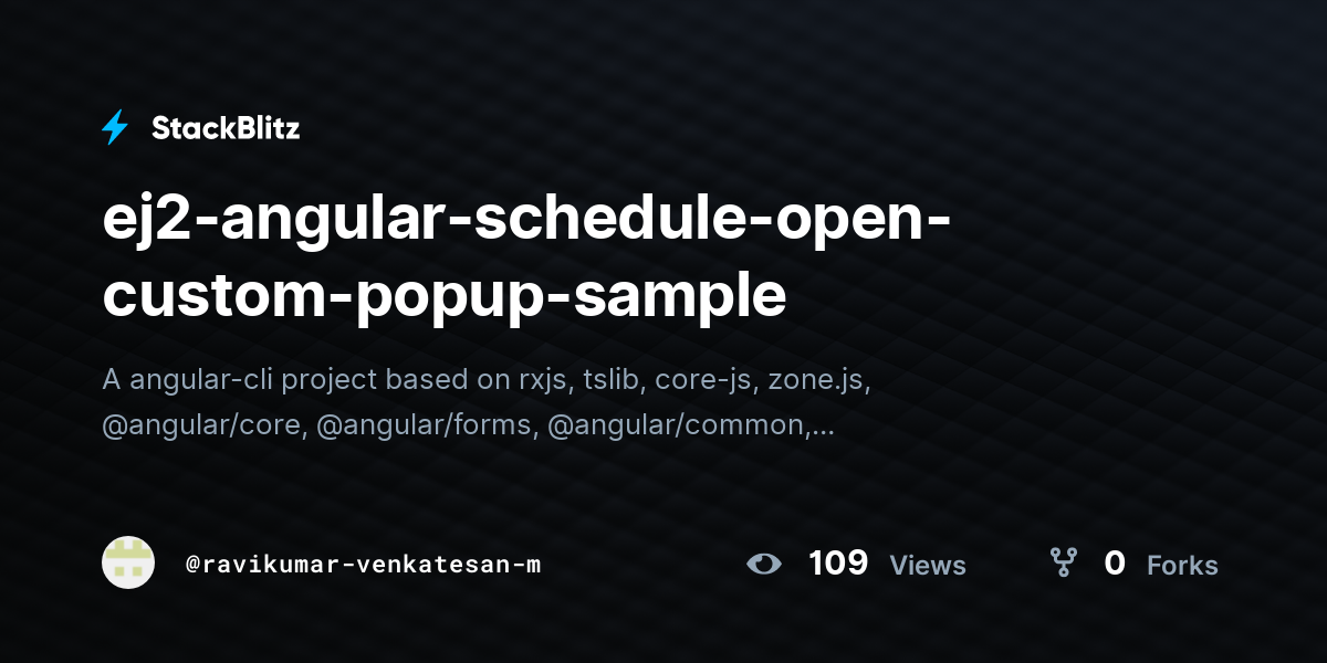 ej2-angular-schedule-open-custom-popup-sample - StackBlitz