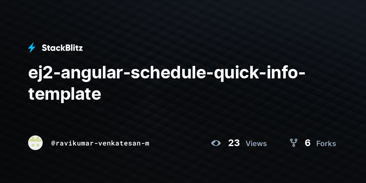 ej2-angular-schedule-quick-info-template - StackBlitz