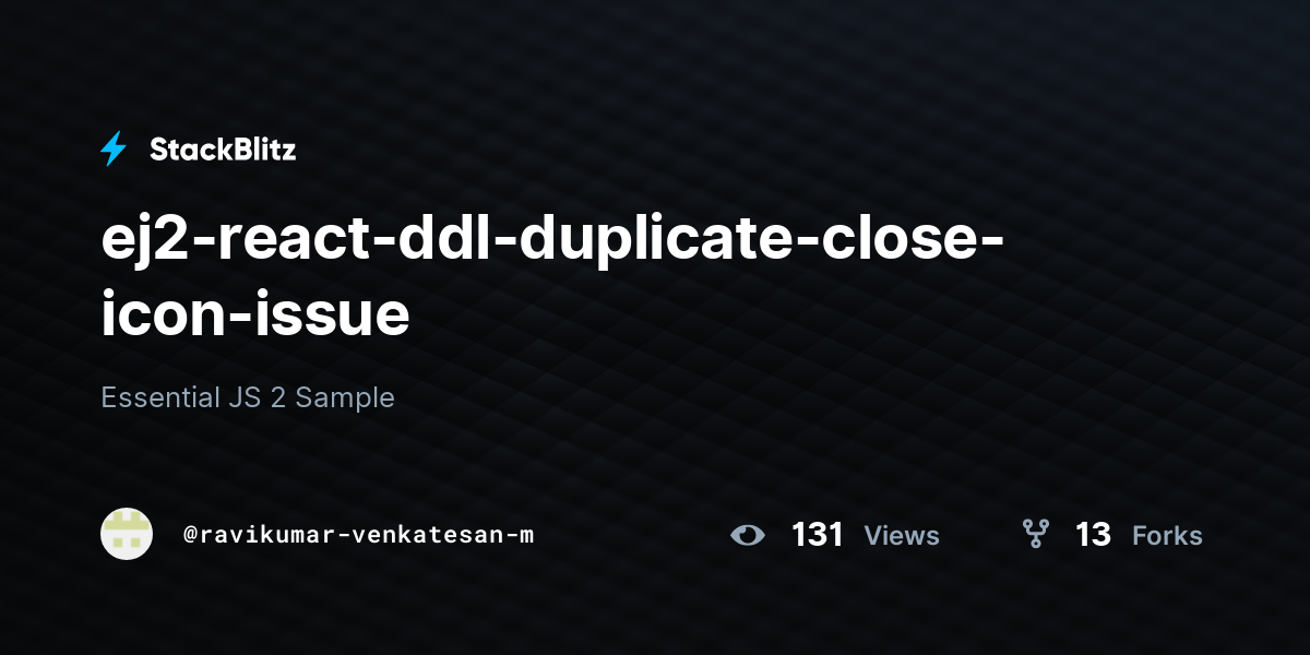ej2-react-ddl-duplicate-close-icon-issue - StackBlitz