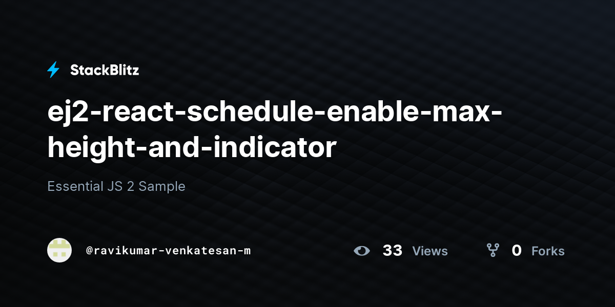 ej2-react-schedule-enable-max-height-and-indicator - StackBlitz