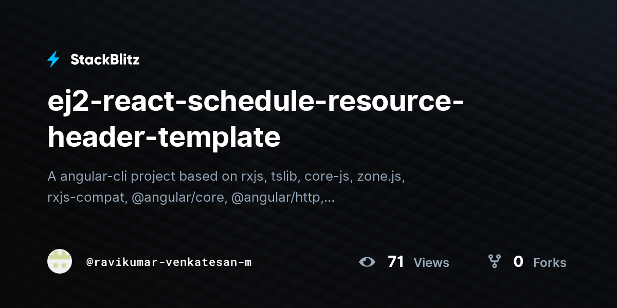ej2-react-schedule-resource-header-template - StackBlitz