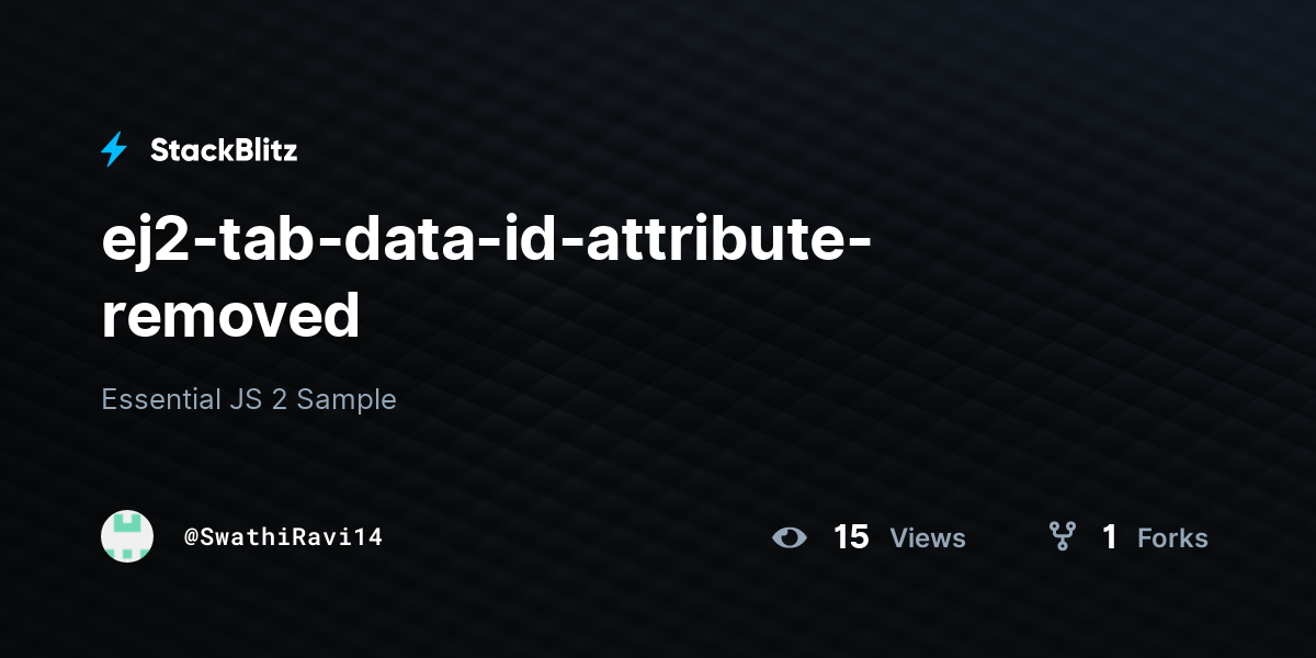 ej2-tab-data-id-attribute-removed - StackBlitz