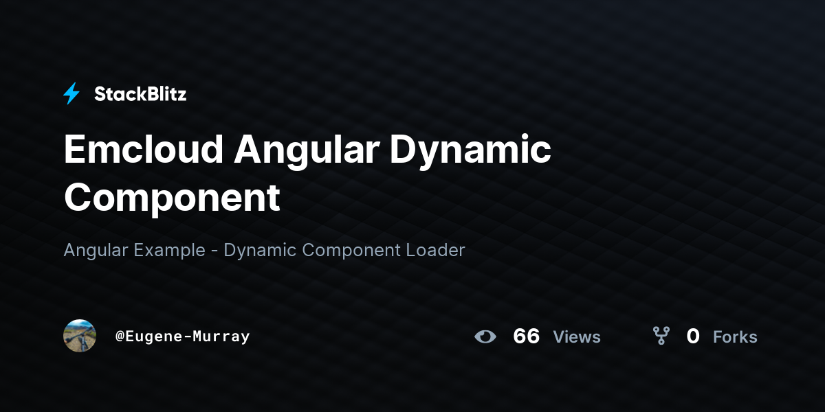 emcloud-angular-dynamic-component-stackblitz