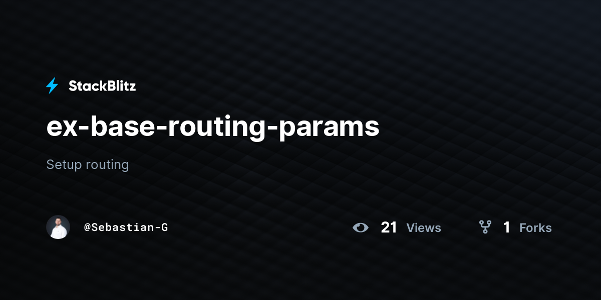 ex-base-routing-params - StackBlitz