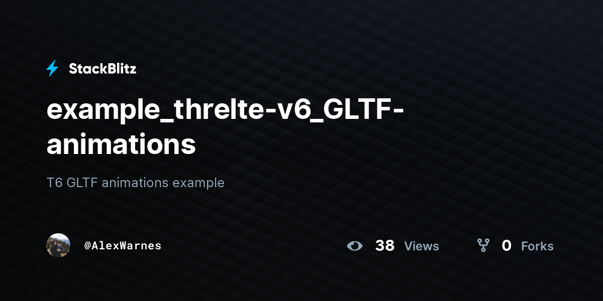 example_threlte-v6_GLTF-animations - StackBlitz
