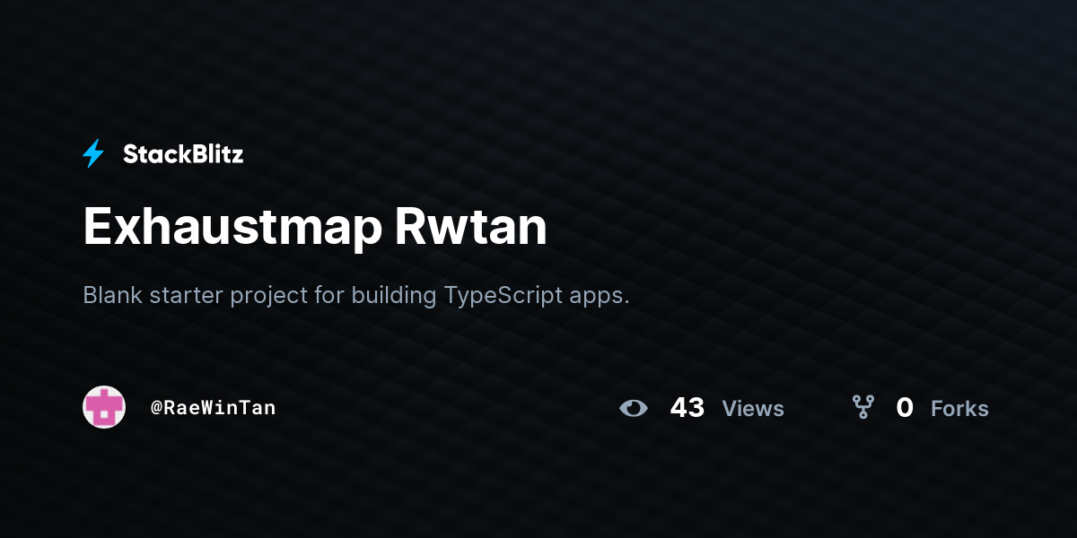 Exhaustmap Rwtan - StackBlitz
