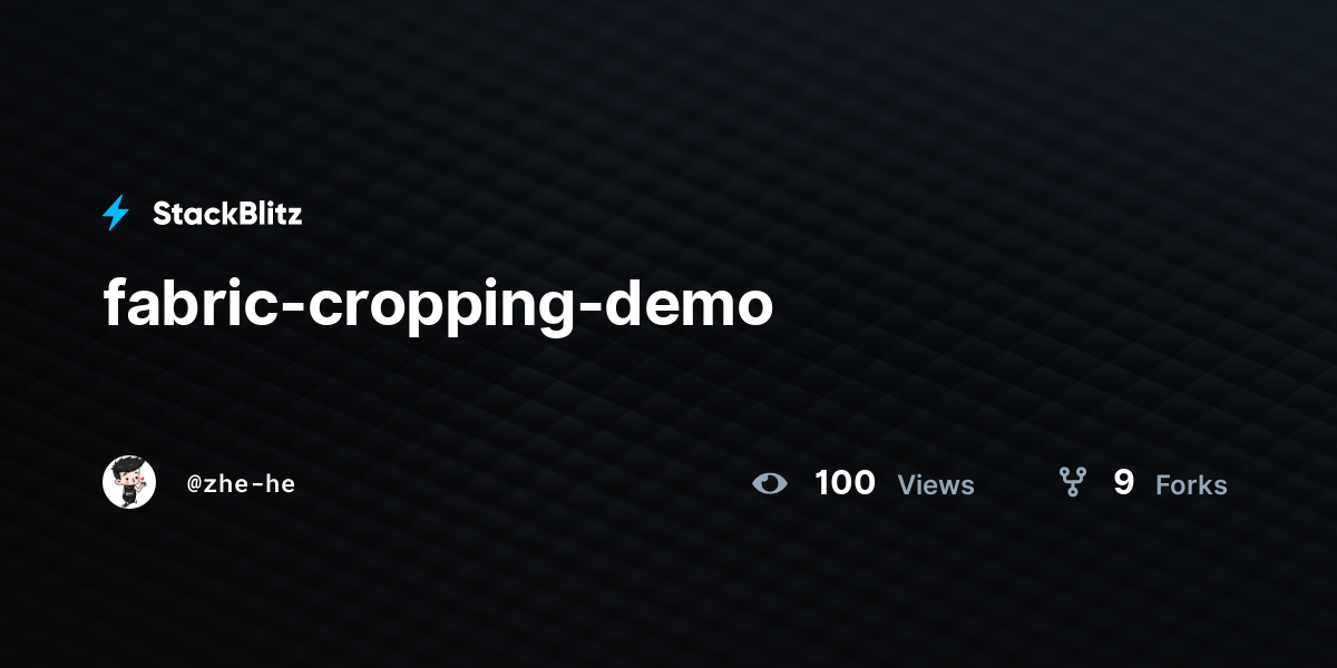 fabric-cropping-demo - StackBlitz