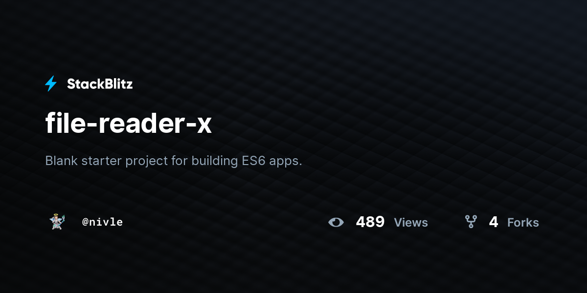 file-reader-x - StackBlitz