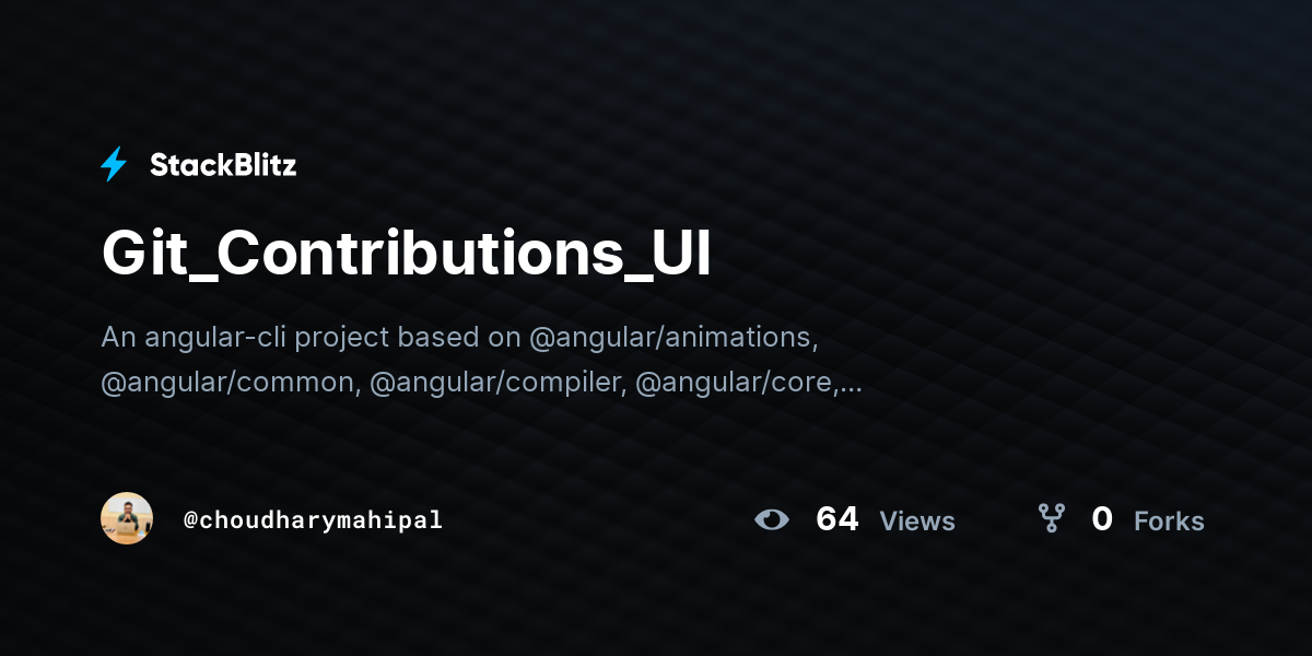 Git_Contributions_UI - StackBlitz
