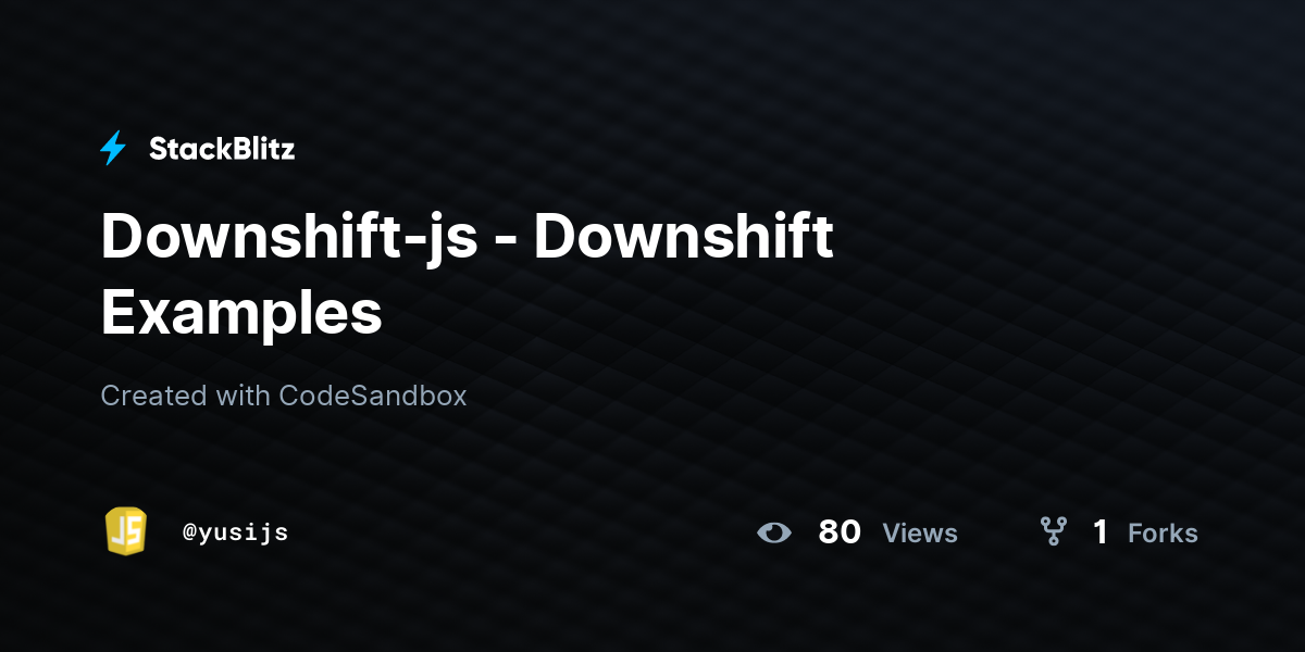 downshift-js-downshift-examples-stackblitz