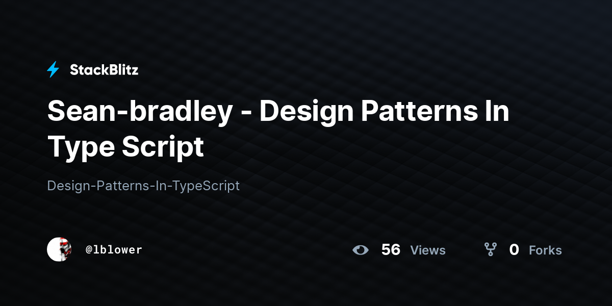 sean-bradley-design-patterns-in-type-script-stackblitz