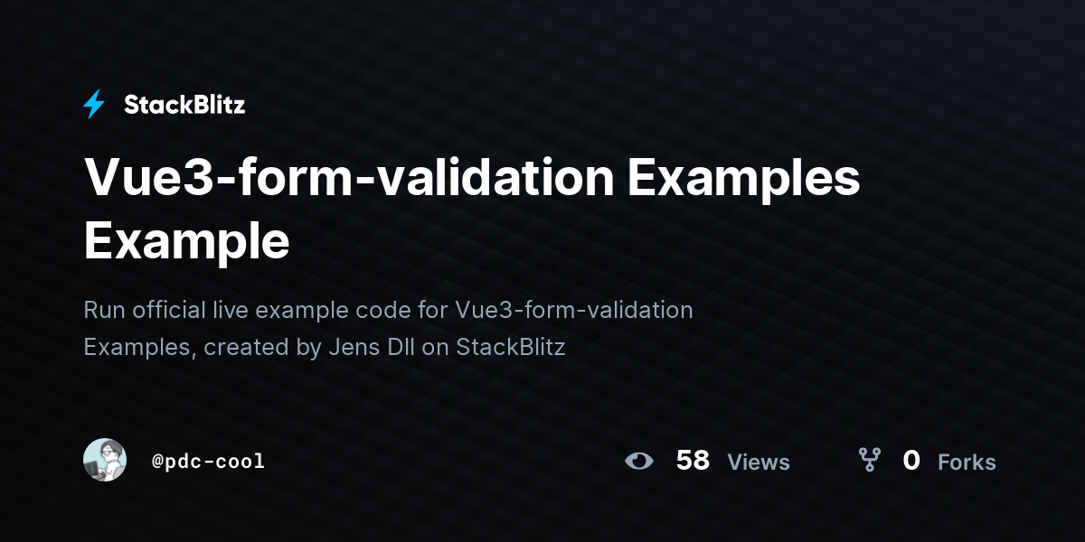 vue3-form-validation-examples-example-stackblitz