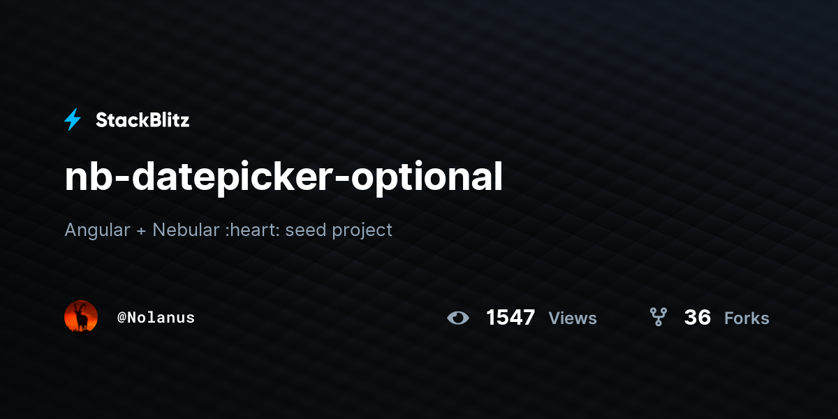 nb-datepicker-optional-stackblitz