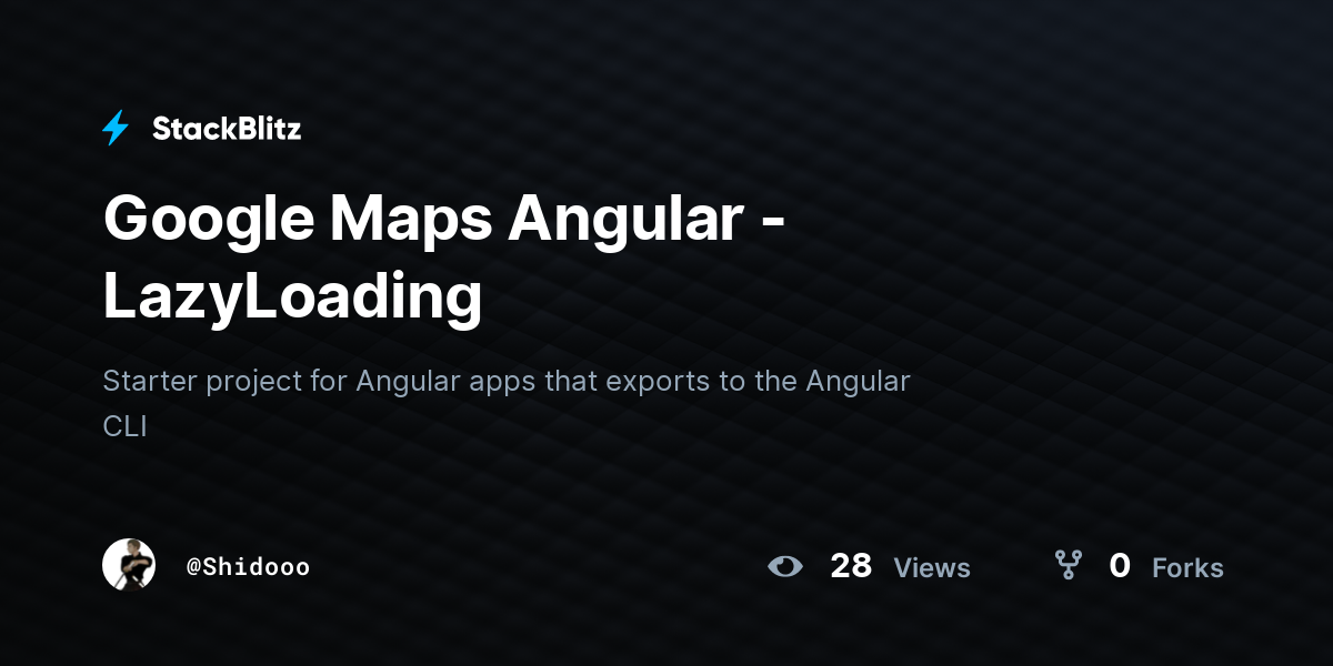 google-maps-angular-lazyloading-stackblitz