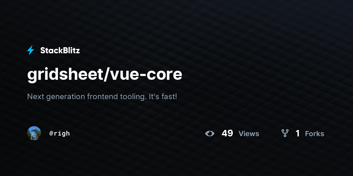 gridsheet/vue-core - StackBlitz