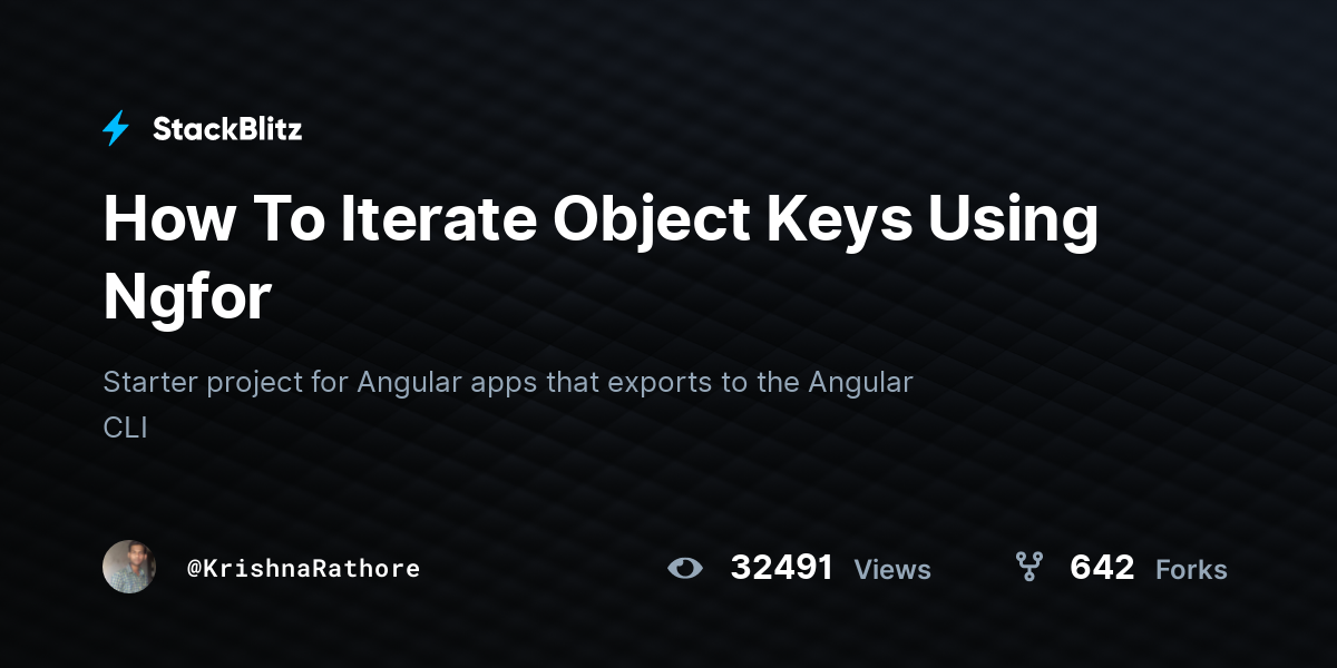 how-to-iterate-object-keys-using-ngfor-stackblitz