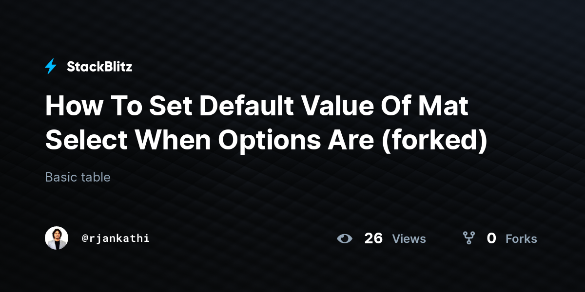 how-to-set-default-value-of-mat-select-when-options-are-forked