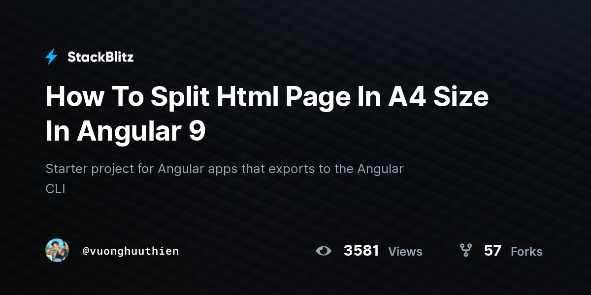 how-to-split-html-page-in-a4-size-in-angular-9-stackblitz