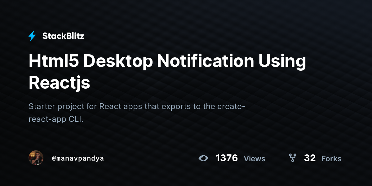 html5-desktop-notification-using-reactjs-stackblitz