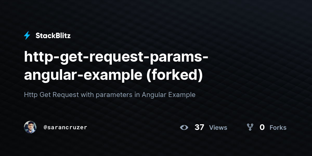 angular http set query params