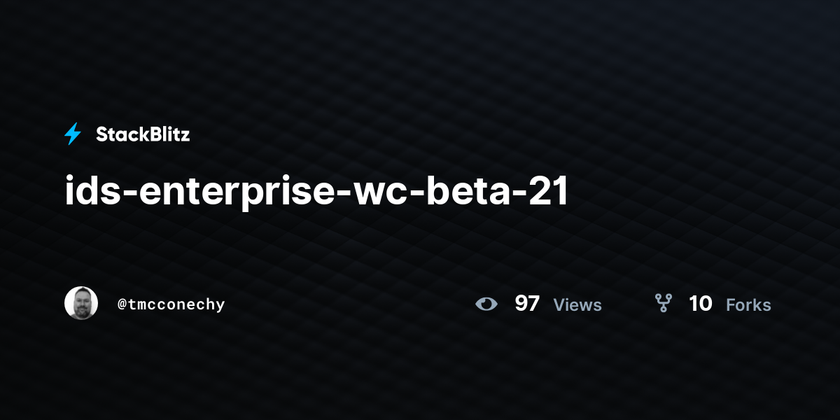 ids-enterprise-wc-beta-21 - StackBlitz
