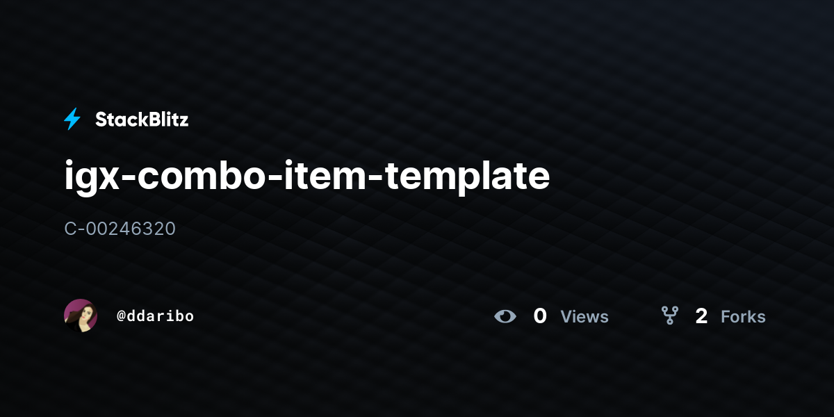 igx-combo-item-template - StackBlitz
