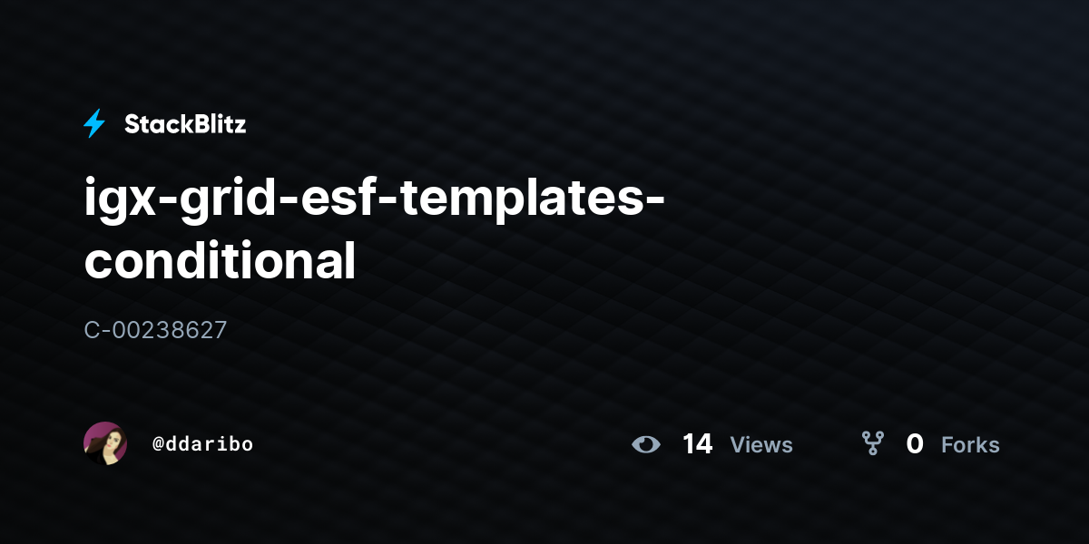 igx-grid-esf-templates-conditional - StackBlitz