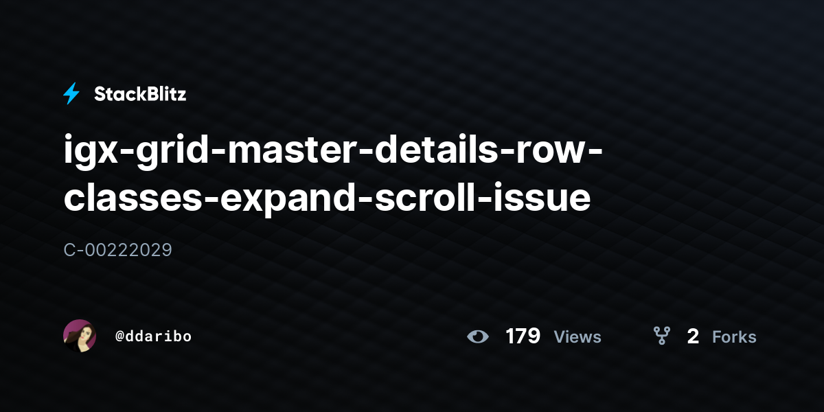 igx-grid-master-details-row-classes-expand-scroll-issue - StackBlitz
