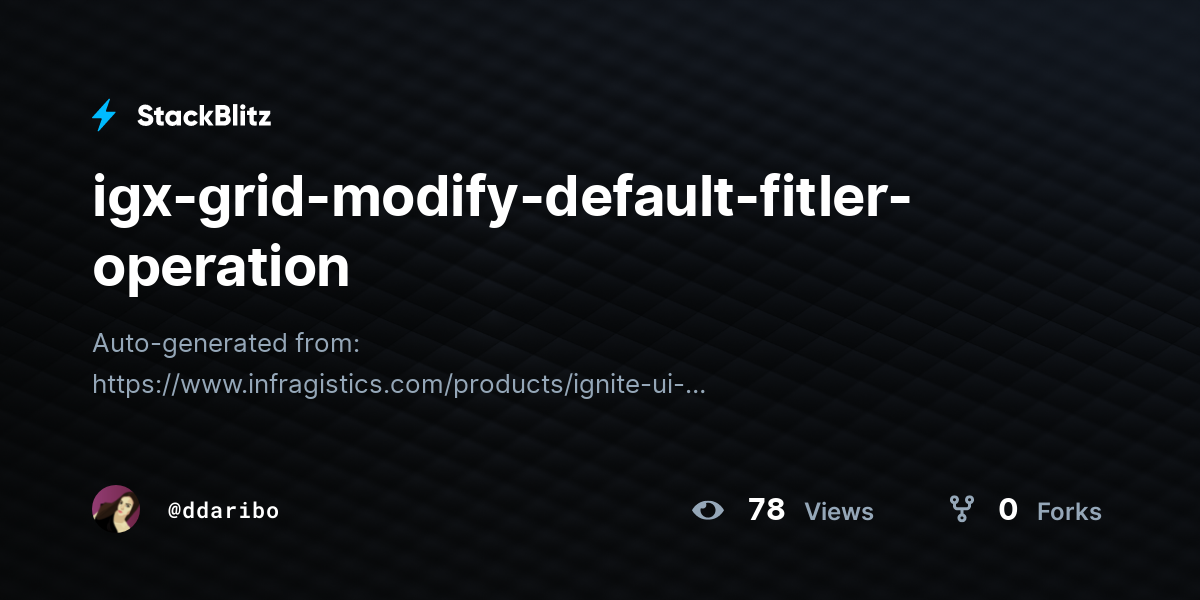 igx-grid-modify-default-fitler-operation - StackBlitz