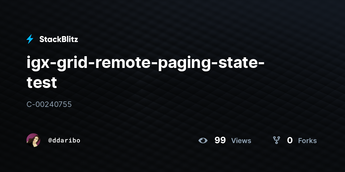 igx-grid-remote-paging-state-test - StackBlitz
