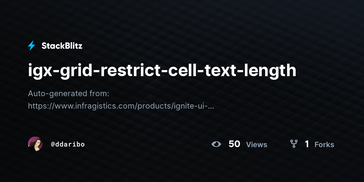 igx-grid-restrict-cell-text-length-stackblitz