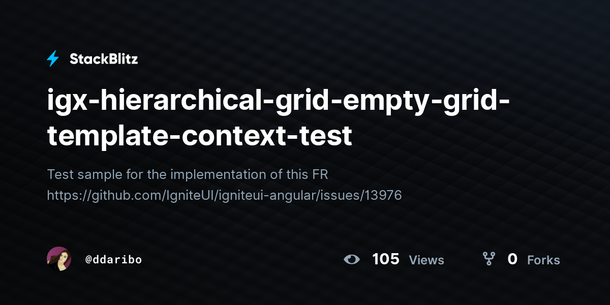 igx-hierarchical-grid-empty-grid-template-context-test - StackBlitz