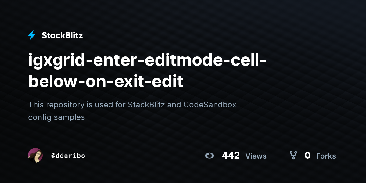 igxgrid-enter-editmode-cell-below-on-exit-edit - StackBlitz