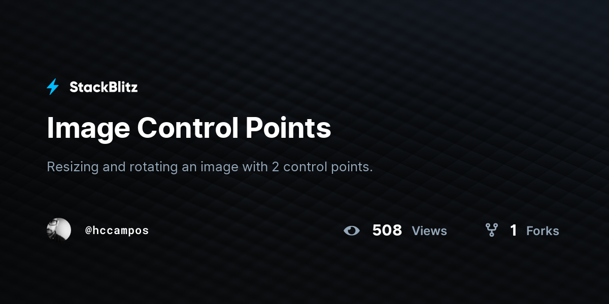 Image Control Points - StackBlitz