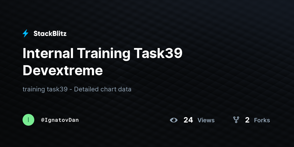 Internal Training Task39 Devextreme - StackBlitz