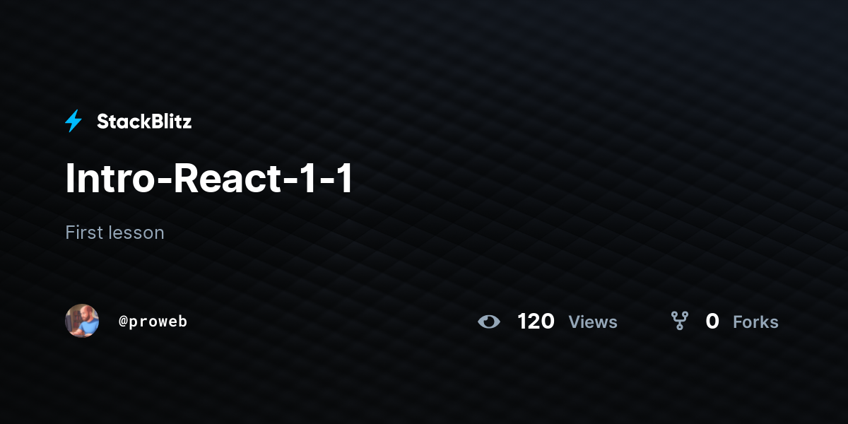Intro-React-1-1 - StackBlitz