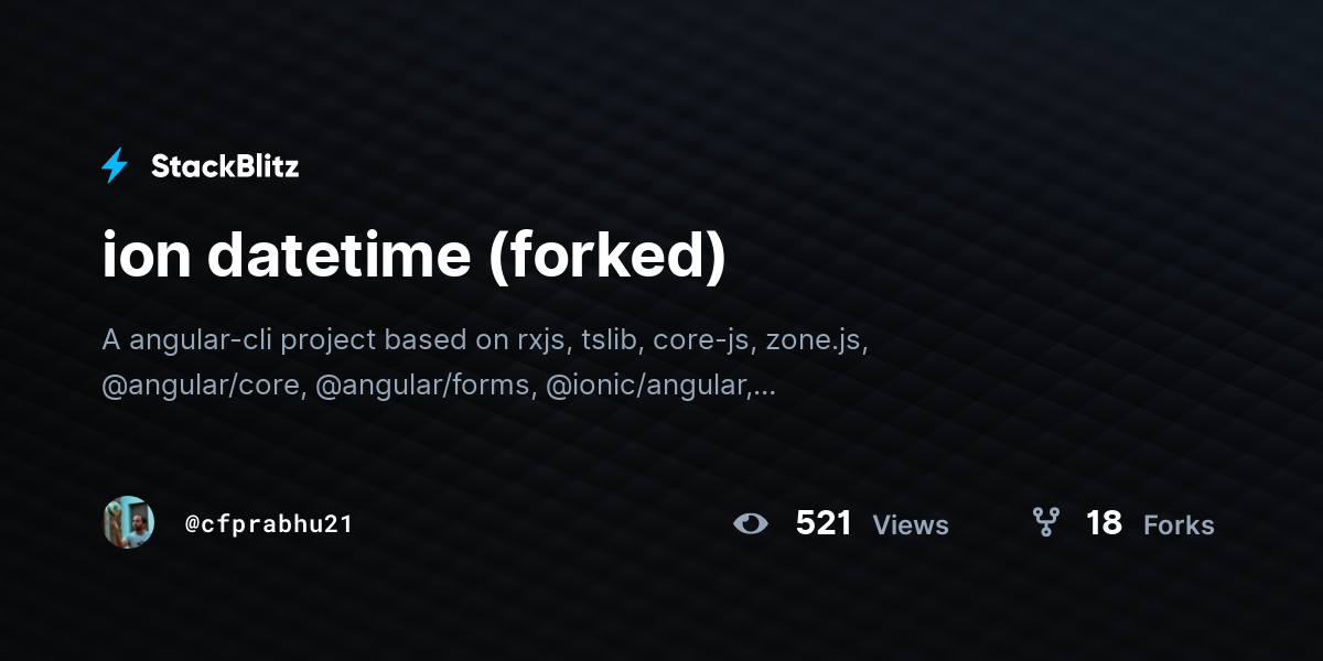ion datetime (forked) - StackBlitz