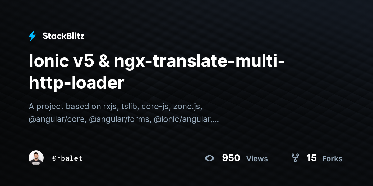 Ionic v5 & ngx-translate-multi-http-loader - StackBlitz