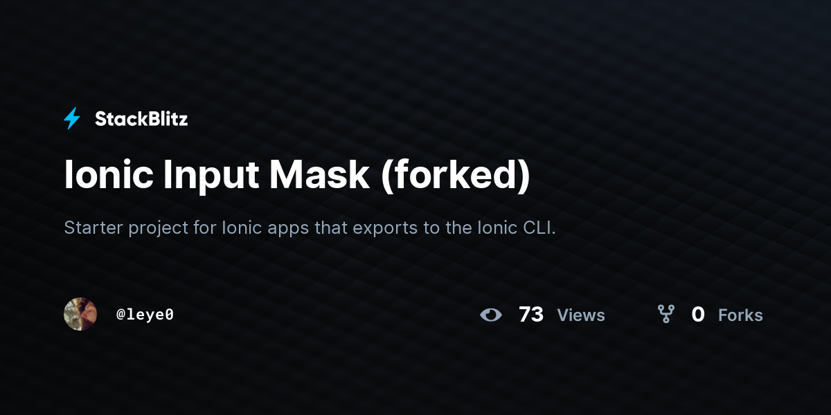 ionic-input-mask-forked-stackblitz